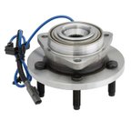Moog 513229 Wheel Bearing and Hub Assembly - Front - view 2