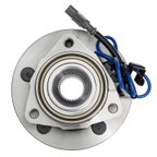 Moog 513229 Wheel Bearing and Hub Assembly - Front - view 5