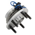Moog 513229 Wheel Bearing and Hub Assembly - Front - view 3