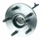 Moog 513229 Wheel Bearing and Hub Assembly - Front - view 4