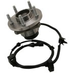 Moog 513230 Wheel Bearing and Hub Assembly - Front - view 2