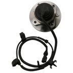 Moog 513230 Wheel Bearing and Hub Assembly - Front - view 4
