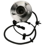 Moog 513230 Wheel Bearing and Hub Assembly - Front - view 1