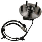 Moog 513234 Wheel Bearing and Hub Assembly - Front - view 2