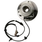 Moog 513234 Wheel Bearing and Hub Assembly - Front - view 4