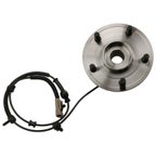 Moog 513234 Wheel Bearing and Hub Assembly - Front - view 1