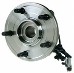 Moog 513234 Wheel Bearing and Hub Assembly - Front - view 3