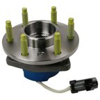 Moog 513236 Wheel Bearing and Hub Assembly - Front or Rear - view 2