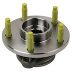 Moog 513237 Wheel Bearing and Hub Assembly - Front - view 2