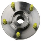 Moog 513237 Wheel Bearing and Hub Assembly - Front - view 1