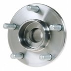 Moog 513255 Wheel Bearing and Hub Assembly - Front - view 4