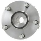 Moog 513257 Wheel Bearing and Hub Assembly - Front - view 2