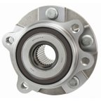 Moog 513258 Wheel Bearing and Hub Assembly - Front - view 3
