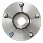 Moog 513258 Wheel Bearing and Hub Assembly - Front - view 1