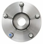 Moog 513258 Wheel Bearing and Hub Assembly - Front - view 2
