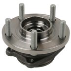 Moog 513263 Wheel Bearing and Hub Assembly - Front - view 2