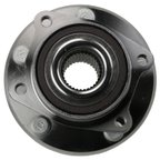 Moog 513263 Wheel Bearing and Hub Assembly - Front - view 4