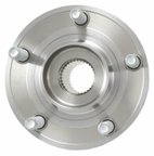 Moog 513263 Wheel Bearing and Hub Assembly - Front - view 3