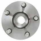 Moog 513265 Wheel Bearing and Hub Assembly - Front - view 3