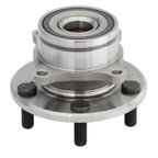 Moog 513267 Wheel Bearing and Hub Assembly - Front - view 2