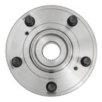 Moog 513267 Wheel Bearing and Hub Assembly - Front - view 1