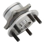 Moog 513267 Wheel Bearing and Hub Assembly - Front - view 3