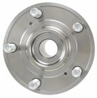 Moog 513267 Wheel Bearing and Hub Assembly - Front - view 4