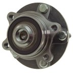 Moog 513268 Wheel Bearing and Hub Assembly - Front - view 3