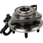Moog 513270 Wheel Bearing and Hub Assembly - Front - view 2