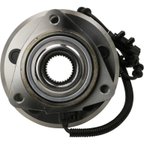 Moog 513270 Wheel Bearing and Hub Assembly - Front - view 4
