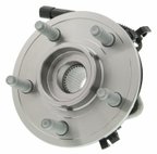 Moog 513270 Wheel Bearing and Hub Assembly - Front - view 3