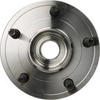 Moog 513271 Wheel Bearing and Hub Assembly - Front - view 1