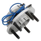 Moog 513271 Wheel Bearing and Hub Assembly - Front - view 3