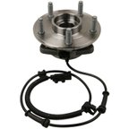 Moog 513272 Wheel Bearing and Hub Assembly - Front - view 2