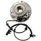 Moog 513272 Wheel Bearing and Hub Assembly - Front - view 4