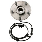Moog 513272 Wheel Bearing and Hub Assembly - Front - view 1