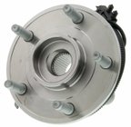 Moog 513272 Wheel Bearing and Hub Assembly - Front - view 3