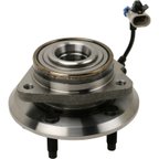 Moog 513276 Wheel Bearing and Hub Assembly - Front - view 2