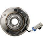 Moog 513276 Wheel Bearing and Hub Assembly - Front - view 4