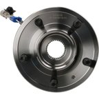 Moog 513276 Wheel Bearing and Hub Assembly - Front - view 1