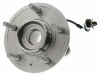 Moog 513276 Wheel Bearing and Hub Assembly - Front - view 3