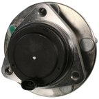 Moog 513280 Wheel Bearing and Hub Assembly - Front - view 3