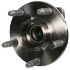 Moog 513280 Wheel Bearing and Hub Assembly - Front - view 1