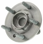 Moog 513282 Wheel Bearing and Hub Assembly - Front or Rear - view 3