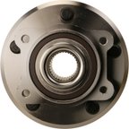 Moog 513286 Wheel Bearing and Hub Assembly - Front - view 4