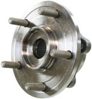 Moog 513286 Wheel Bearing and Hub Assembly - Front - view 3