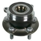 Moog 513287 Wheel Bearing and Hub Assembly - Front - view 2