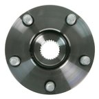 Moog 513287 Wheel Bearing and Hub Assembly - Front - view 3