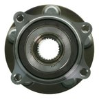 Moog 513287 Wheel Bearing and Hub Assembly - Front - view 1
