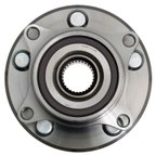 Moog 513293 Wheel Bearing and Hub Assembly - Front - view 4